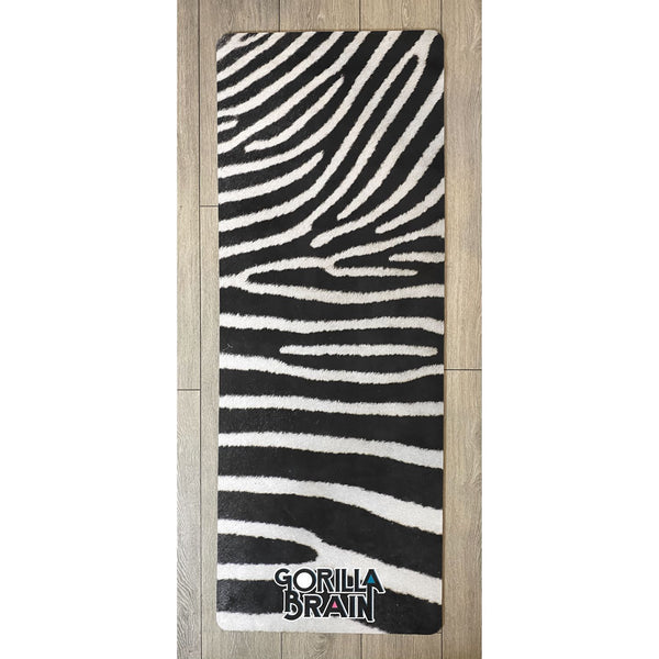 GIRAFFE Fur Gone Wild™ Yoga Workout Mat – Gorilla Brain