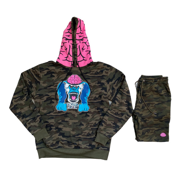 Camouflage Limited Edition Seymour Genius™ Hoodie