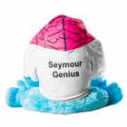 Seymour Genius™ Large Speaking Plush Doll