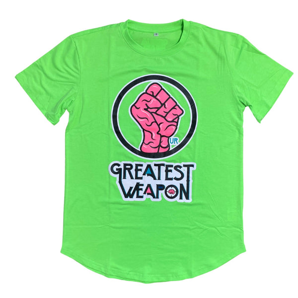 Limited Edition Our Greatest Weapon™ GREEN Tee