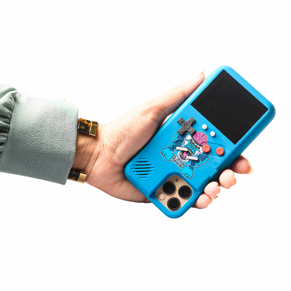 iPhone - コロ Gorilla Brain™ Gamer Case for iPhone