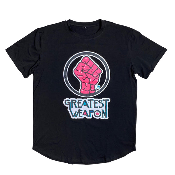Limited edition Our Greatest Weapon™ BLACK Tee
