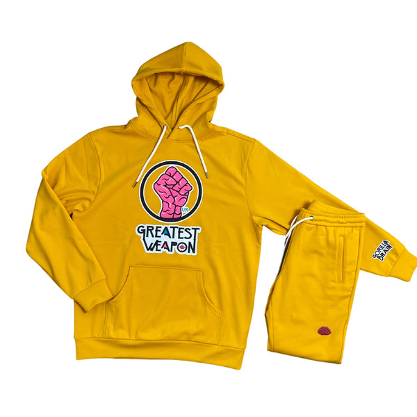 "Go Gold" Limited Edition Our Greatest Weapon™ Hoodie