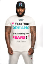 Face Your Dreams Lutherism™ Designer Scoop Bottom Tall Tee