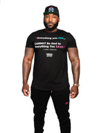 Everything You See/Saw Lutherism™ Designer Scoop Bottom Tall Tee