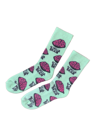 Seymour Mint Brain Gang™ Socks