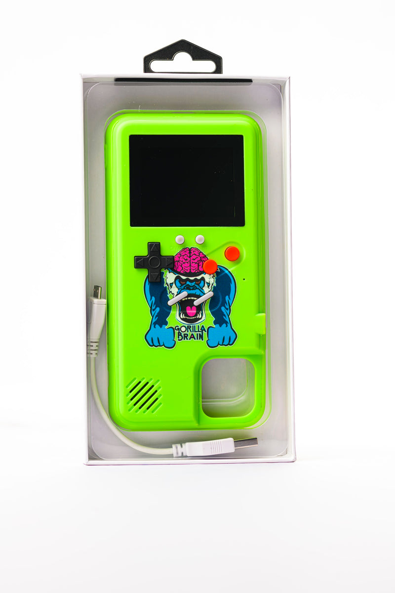 Gorilla Brain™ Gamer Case for iPhone Gorilla Brain™ Gamer Case for iPhone