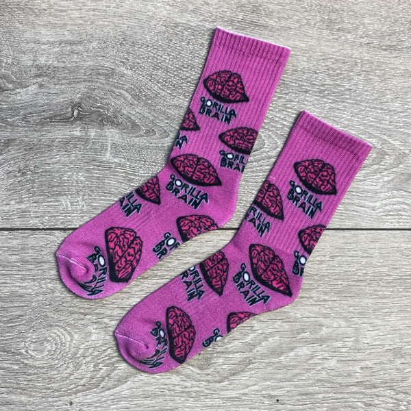 Seymour Pink Brain Gang™ Socks