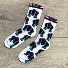 Seymour Blue & Pink Gorilla Brain Gang™ Socks