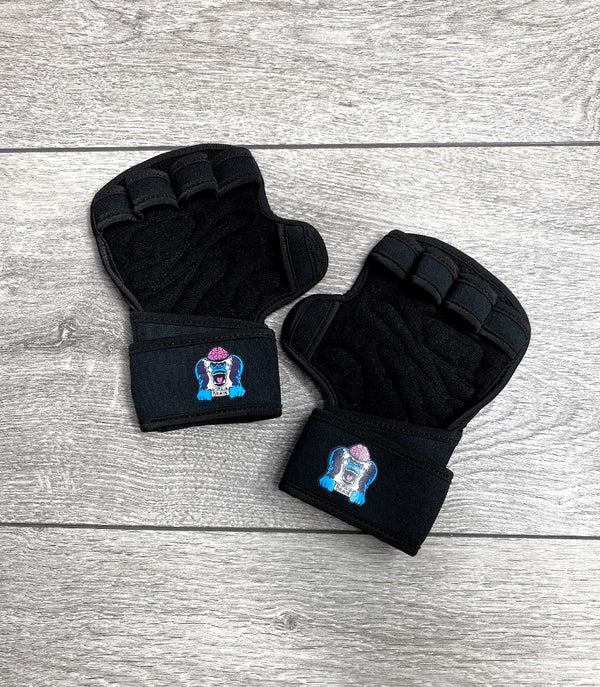 Gorilla Brain Best Grip™ Sports Workout Gloves (Unisex)