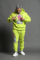 Limited Edition Our Greatest Weapon Genius Brain™ Joggers in GO GREEN