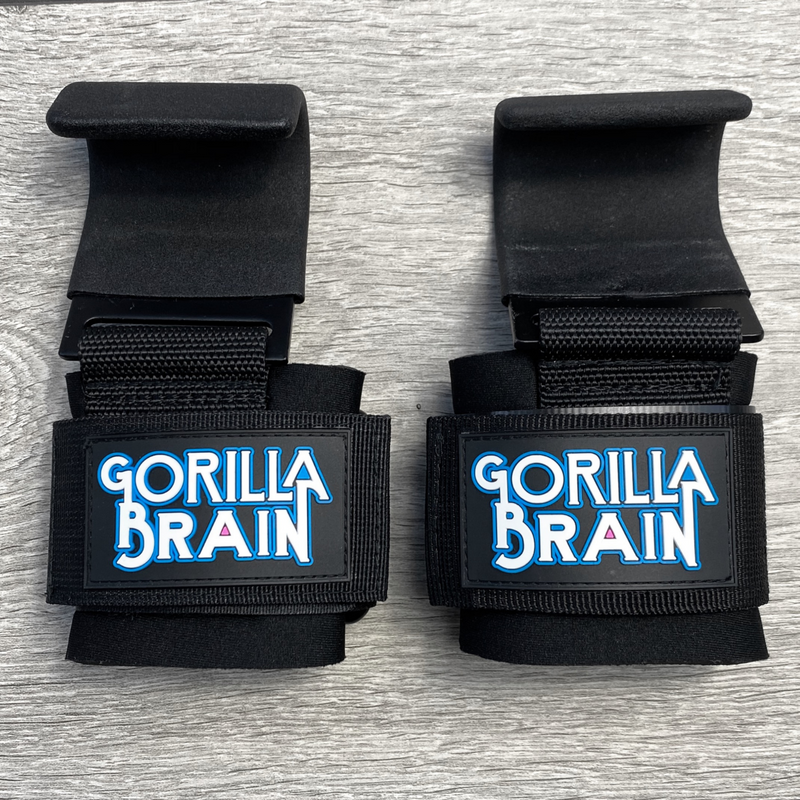 Gorilla Grip™ Hook grips(Unisex) – Gorilla Brain